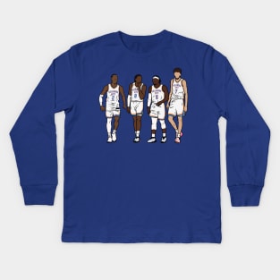 Shai, J-Dub, Lu Dort & Chet Kids Long Sleeve T-Shirt